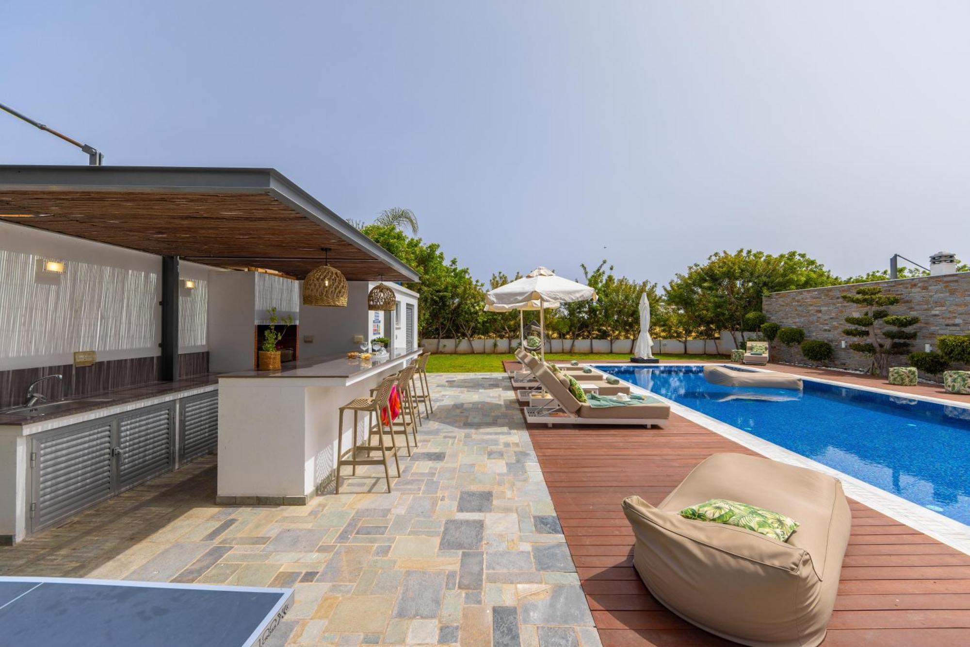 Green Heaven Villa 3 Protaras Esterno foto