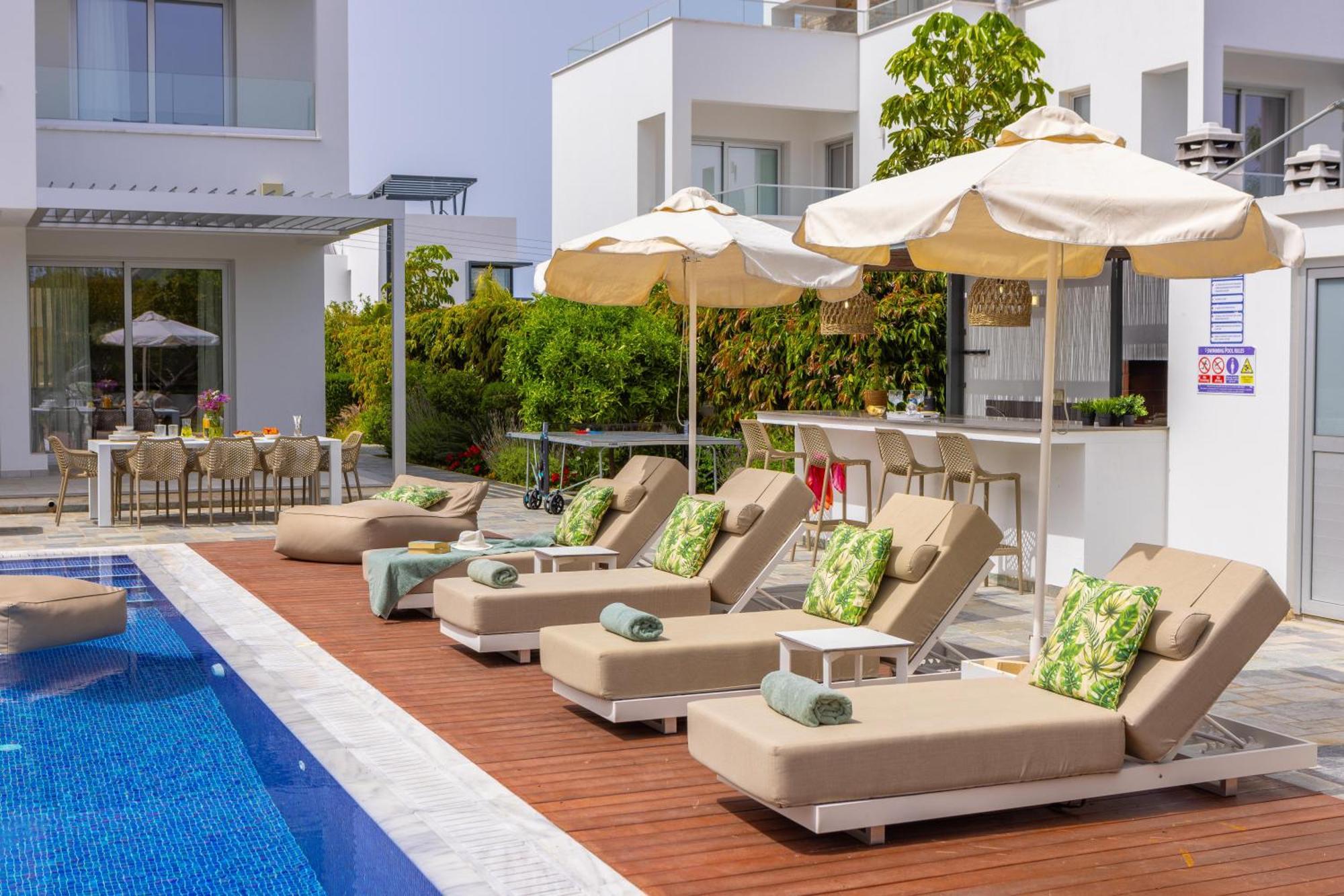 Green Heaven Villa 3 Protaras Esterno foto