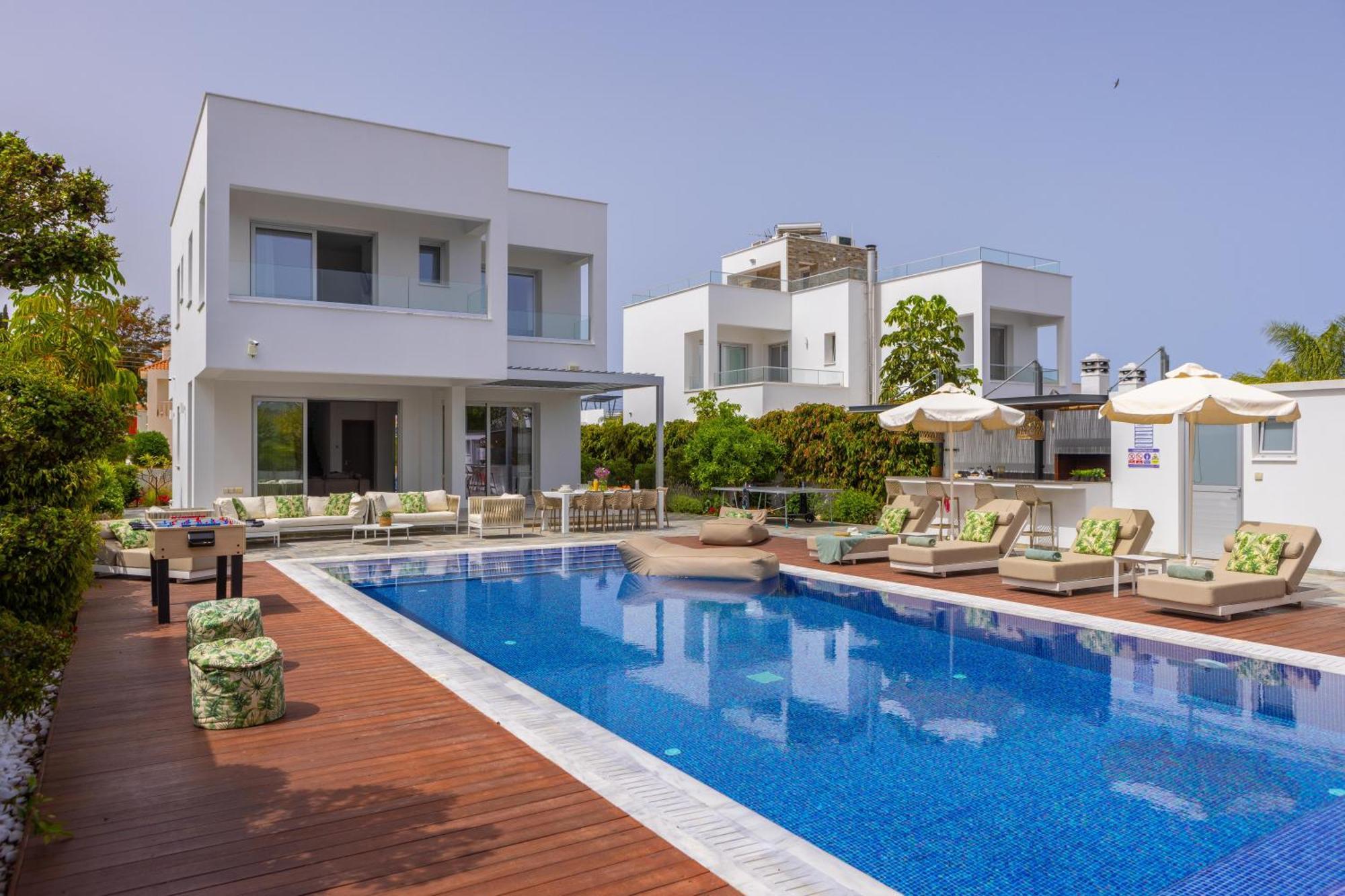 Green Heaven Villa 3 Protaras Esterno foto