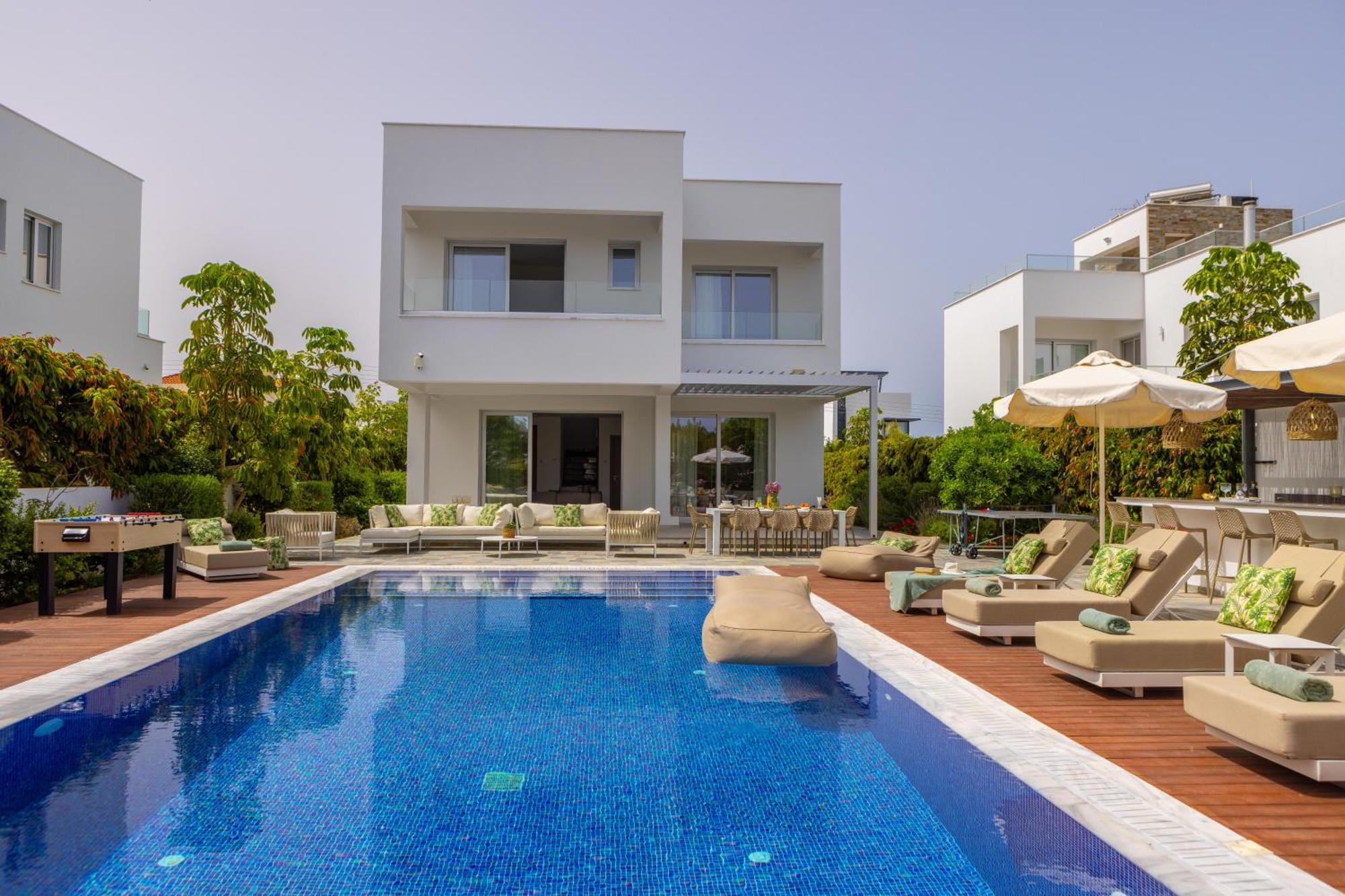 Green Heaven Villa 3 Protaras Esterno foto