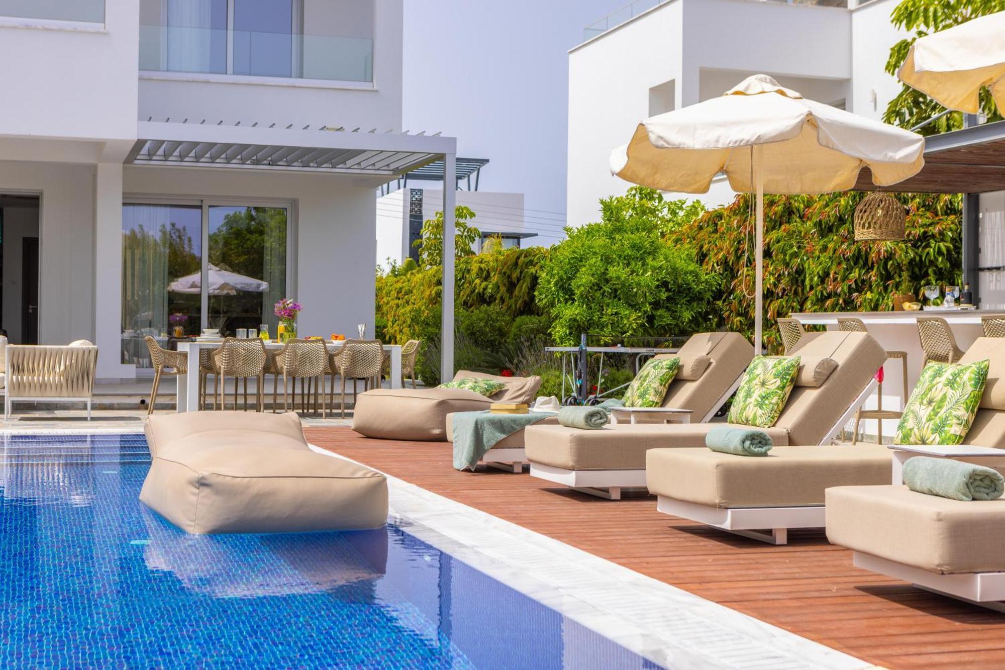 Green Heaven Villa 3 Protaras Esterno foto
