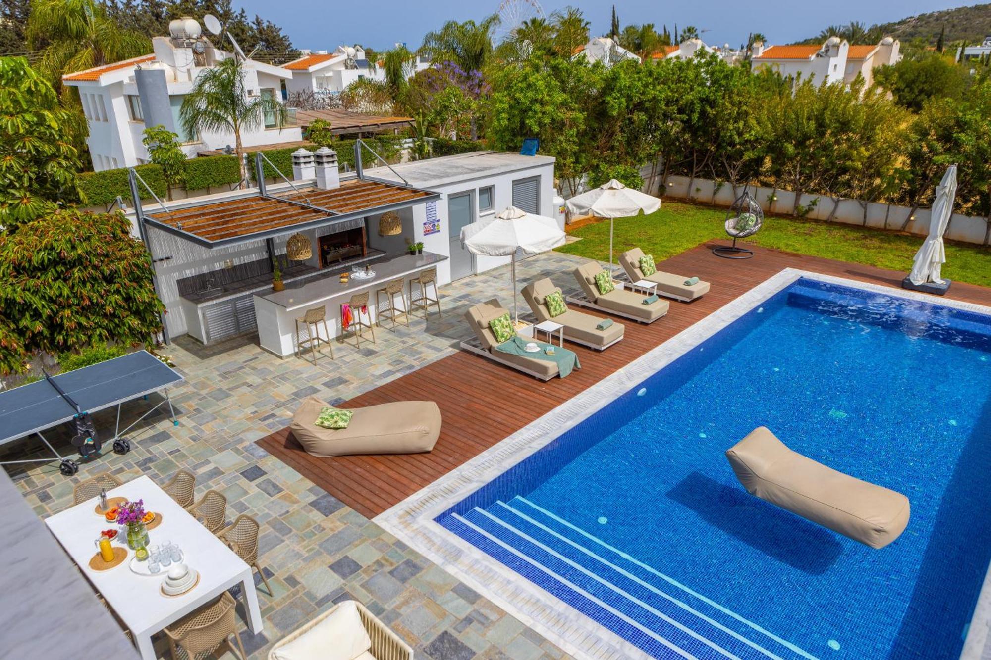 Green Heaven Villa 3 Protaras Esterno foto