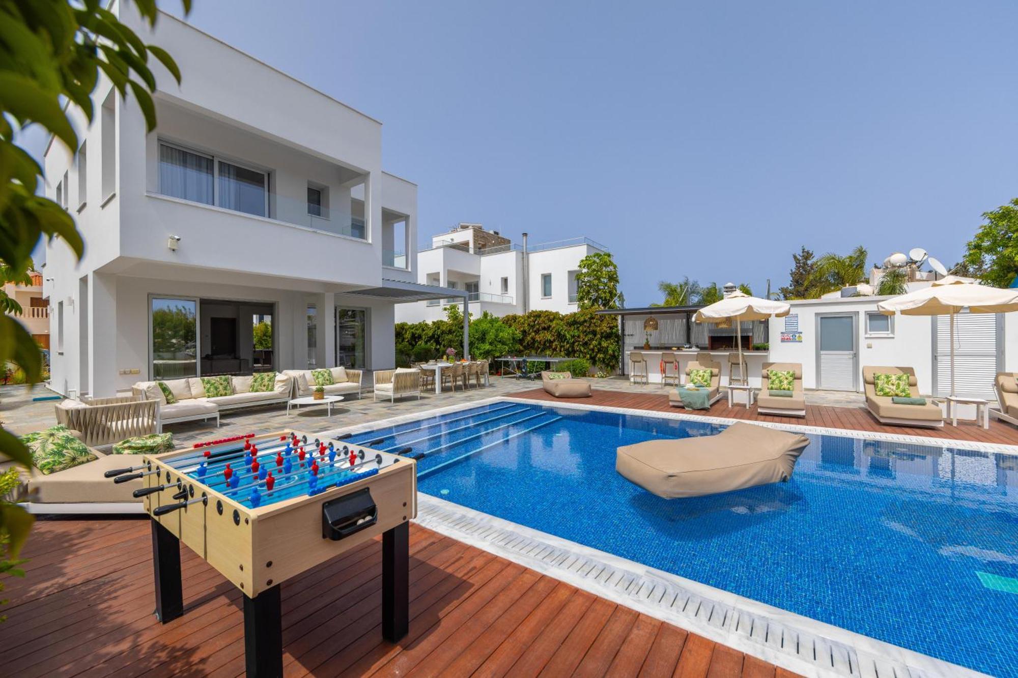 Green Heaven Villa 3 Protaras Esterno foto