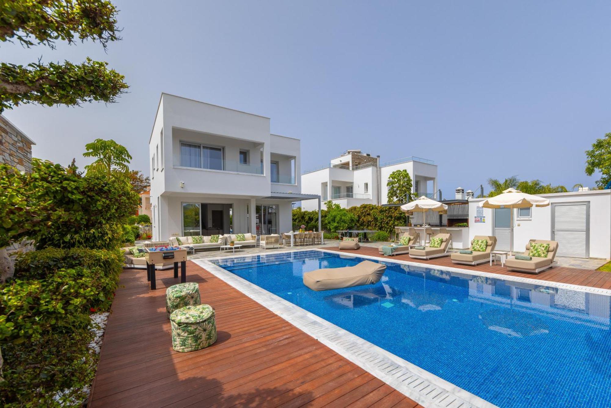 Green Heaven Villa 3 Protaras Esterno foto